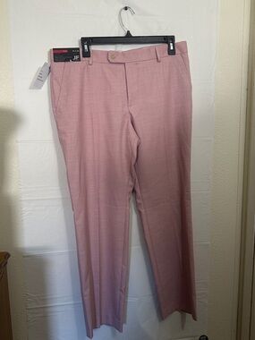 jf j.ferrar Men's Slim Fit Mauve Shorts